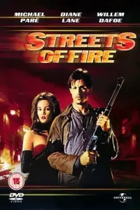 Poster to the movie "Streets of Fire" #1084542