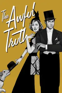 Poster to the movie "The Awful Truth" #1088825