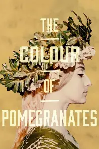 Poster to the movie "The Color of Pomegranates" #537029