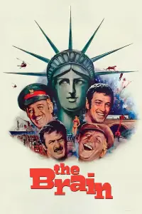 Poster to the movie "The Brain" #941768