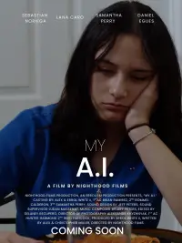 Poster to the movie "MY A.I." #1200414