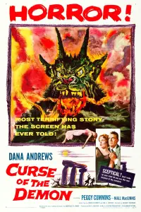 Poster to the movie "Night of the Demon" #963195