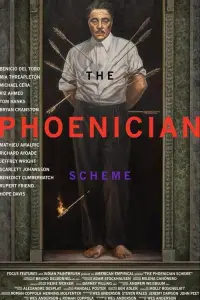 Poster to the movie "The Phoenician Scheme" #568363