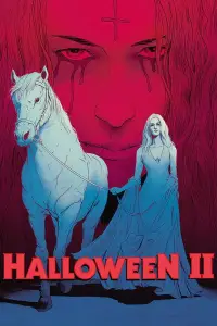 Poster to the movie "Halloween II" #720648
