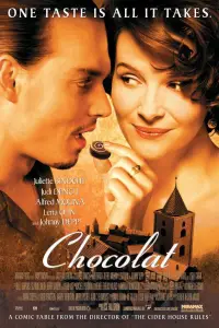 Poster to the movie "Chocolat" #1136146