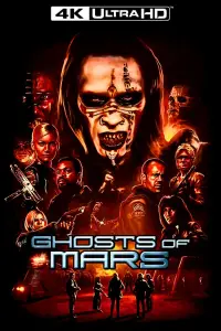 Poster to the movie "Ghosts of Mars" #947778