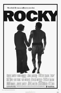 Poster to the movie "Rocky" #575131