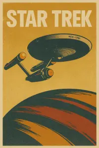 Poster to the movie "Star Trek" #804258