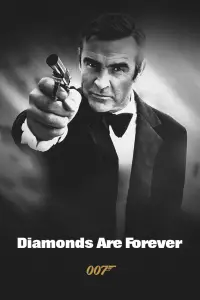 Poster to the movie "Diamonds Are Forever" #683769