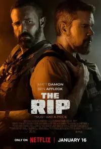 Poster to the movie "The Rip" #508741