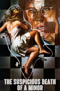 Poster to the movie "The Suspicious Death of a Minor" #822024