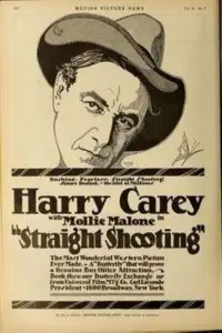 Poster to the movie "Straight Shooting" #1177812