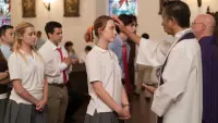 Backdrop to the movie "Lady Bird" #680577