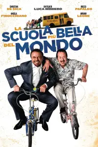 Poster to the movie "La scuola più bella del mondo" #1129559
