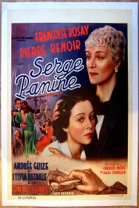 Poster to the movie "Serge Panine" #739542