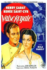 Poster to the movie "The Royal Waltz" #1082001