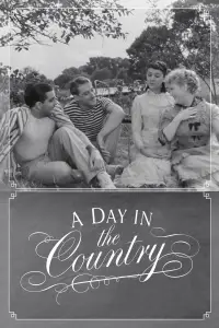 Poster to the movie "A Day in the Country" #941862