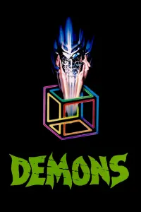 Poster to the movie "Demons" #808875
