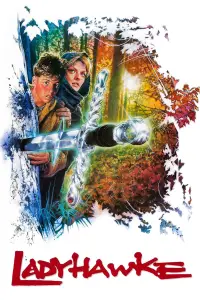 Poster to the movie "Ladyhawke" #982821