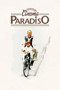 Poster to the movie "Cinema Paradiso" #791656