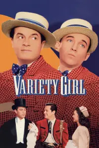 Poster to the movie "Variety Girl" #1127118