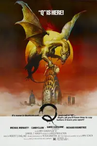 Poster to the movie "Q" #725601