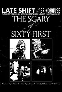 Poster to the movie "The Scary of Sixty-First" #970572