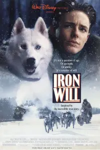 Poster to the movie "Iron Will" #1172664