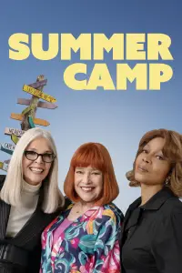 Poster to the movie "Summer Camp" #683904