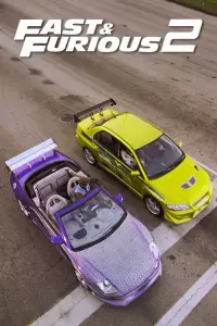 Poster to the movie "2 Fast 2 Furious" #930951
