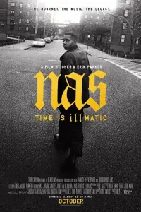 Poster to the movie "Nas: Time Is Illmatic" #1204995