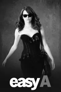 Poster to the movie "Easy A" #747717