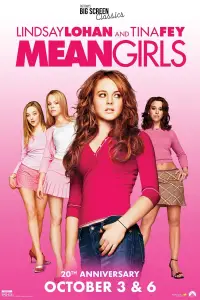 Poster to the movie "Mean Girls" #912892