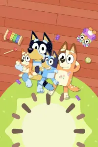 Poster to the movie "Bluey’s Big Play" #748615