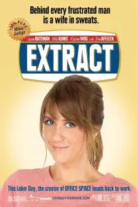 Poster to the movie "Extract" #1036466