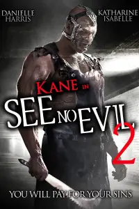 Poster to the movie "See No Evil 2" #1141415