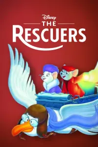 Poster to the movie "The Rescuers" #692429