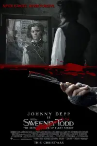 Poster to the movie "Sweeney Todd: The Demon Barber of Fleet Street" #939383