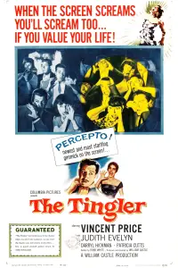 Poster to the movie "The Tingler" #1038704