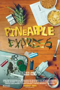 Poster to the movie "Pineapple Express" #948937