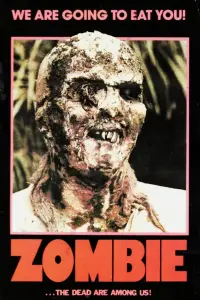 Poster to the movie "Zombie Flesh Eaters" #952357