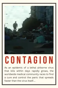 Poster to the movie "Contagion" #754029