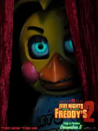 Poster to the movie "Five Nights at Freddy