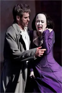 Poster to the movie "The Metropolitan Opera: Hamlet" #1076344