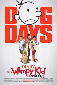 Poster to the movie "Diary of a Wimpy Kid: Dog Days" #970258