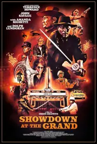 Poster to the movie "Showdown at the Grand" #1043614