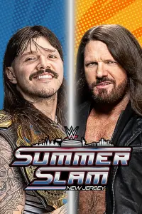 Poster to the movie "WWE SummerSlam 2025 - Sunday" #817075