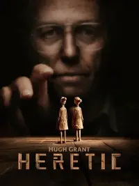 Poster to the movie "Heretic" #574986