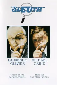Poster to the movie "Sleuth" #1036389