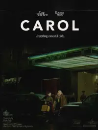 Poster to the movie "Carol" #839620
